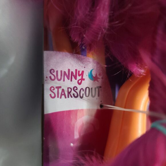 My Little Pony 7" Orange Pink Doll Toy Figure with Yellow Comb Sunny Starscout - Picture 8 of 8